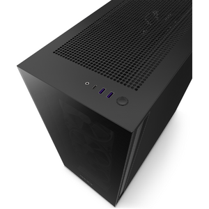 Carcasa NZXT H7 Elite, Matte Black