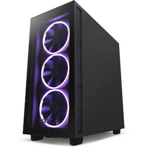 Carcasa NZXT H7 Elite, Matte Black