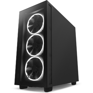 Carcasa NZXT H7 Elite, Matte Black