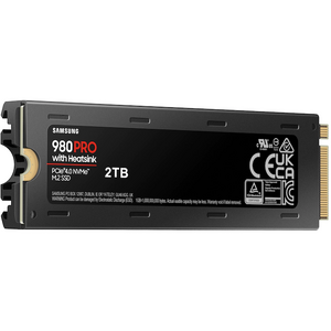 SSD Samsung 980 PRO, 2TB, NVME, M2 2280, Heatsink