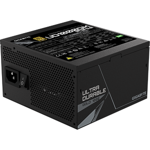 Sursa GIGABYTE UD1000GM PG5, 1000 W, 80 Plus Gold, ATX 3.0, ATX12VHPWR, Full Modulara, Negru