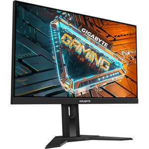 Monitor GIGABYTE G24F 2 Gaming, 23.8 inch, IPS, Full HD, 1920 x 1080, DisplayPort, HDMI, 180Hz, 1 ms, Negru