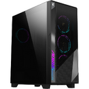 AORUS C500 GLASS, MiddleTower, ATX, Sticla Securizata, RGB, Negru