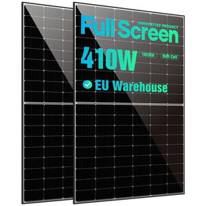Panou fotovoltaic DAH Solar DHM-54X10/FS-410W (BW),  Monocristalin, Full Screen