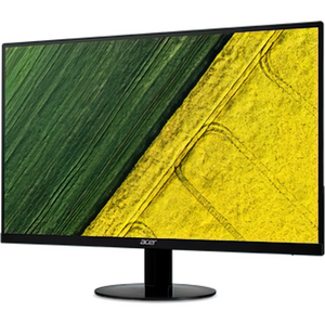 Monitor Acer SB220Q, 21.5 inch, IPS, FHD, 1920 x 1080, HDMI, DisplayPort, 75 Hz, 4 ms, Negru