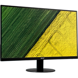 Monitor Acer SB220Q, 21.5 inch, IPS, FHD, 1920 x 1080, HDMI, DisplayPort, 75 Hz, 4 ms, Negru