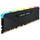 Corsair Vengeance RGB RS 8GB, DDR4, 3600MHz, CL18, 1x8GB, 1.35V, Negru
