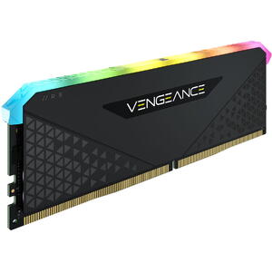 Corsair Vengeance RGB RS 8GB, DDR4, 3600MHz, CL18, 1x8GB, 1.35V, Negru