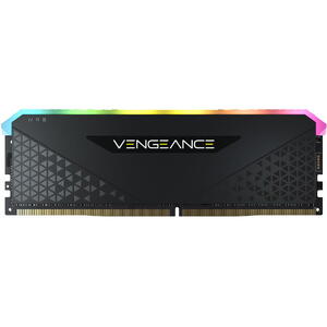 Corsair Vengeance RGB RS 8GB, DDR4, 3600MHz, CL18, 1x8GB, 1.35V, Negru