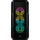 Carcasa Corsair 5000T RGB Tempered Glass Mid-Tower ATX PC Case - Negru