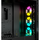 Carcasa Corsair 5000T RGB Tempered Glass Mid-Tower ATX PC Case - Negru
