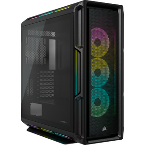 Carcasa Corsair 5000T RGB Tempered Glass Mid-Tower ATX PC Case - Negru
