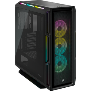 Carcasa Corsair 5000T RGB Tempered Glass Mid-Tower ATX PC Case - Negru