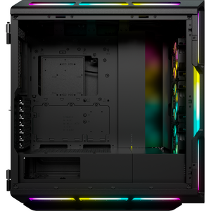 Carcasa Corsair 5000T RGB Tempered Glass Mid-Tower ATX PC Case - Negru
