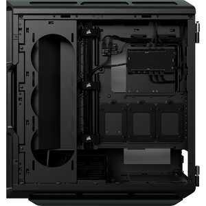 Carcasa Corsair 5000T RGB Tempered Glass Mid-Tower ATX PC Case - Negru