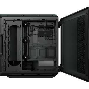 Carcasa Corsair 5000T RGB Tempered Glass Mid-Tower ATX PC Case - Negru