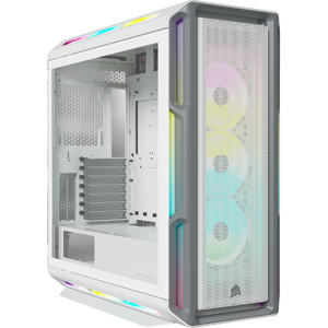 Carcasa Corsair 5000T RGB Tempered Glass Mid-Tower ATX PC Case - Alb