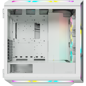 Carcasa Corsair 5000T RGB Tempered Glass Mid-Tower ATX PC Case - Alb