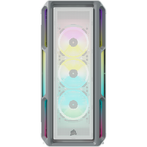 Carcasa Corsair 5000T RGB Tempered Glass Mid-Tower ATX PC Case - Alb