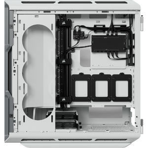 Carcasa Corsair 5000T RGB Tempered Glass Mid-Tower ATX PC Case - Alb