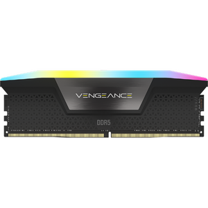 Corsair Vengeance RGB 32GB, DDR5, 6200MHz, CL36, 2x16GB, 1.30V, Negru