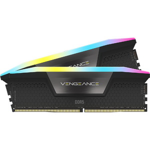 Corsair Vengeance RGB 32GB, DDR5, 6200MHz, CL36, 2x16GB, 1.30V, Negru