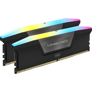 Corsair Vengeance RGB 32GB, DDR5, 6200MHz, CL36, 2x16GB, 1.30V, Negru