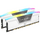 Corsair Vengeance RGB 32GB, DDR5, 6200MHz, CL36, 2x16GB, 1.30V, Alb