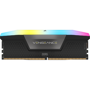 Corsair Vengeance RGB 32GB, DDR5, 6000MHz, CL40, 2x16GB, 1.30V, Negru