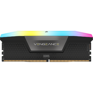 Corsair Vengeance RGB 32GB, DDR5, 5600MHz, CL36, 2x16GB, 1.25V, Negru