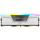 Corsair Vengeance RGB 32GB, DDR5, 5200MHz, CL40, 2x16GB, 1.25V, Alb