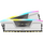 Corsair Vengeance RGB 32GB, DDR5, 5200MHz, CL40, 2x16GB, 1.25V, Alb