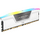 Corsair Vengeance RGB 32GB, DDR5, 5200MHz, CL40, 2x16GB, 1.25V, Alb