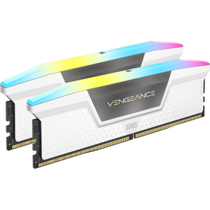 Corsair Vengeance RGB 32GB, DDR5, 5200MHz, CL40, 2x16GB, 1.25V, Alb