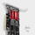 AXAGON Controller PCI-Express PCEM2-ND, 8x PCIE 3.0,  2x NVME M.2