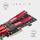 AXAGON Controller PCI-Express PCEM2-ND, 8x PCIE 3.0,  2x NVME M.2