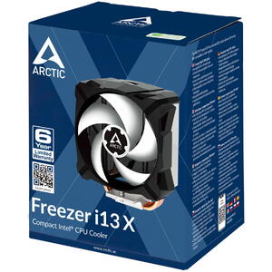 Cooler ARCTIC Freezer i13 X compatibil Intel LGA 1200, LGA 1700