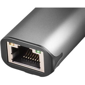 AXAGON Adaptor retea ADE-25R, USB 3.2 Tip A, RJ-45, 2.5 Gb, Gri