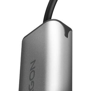 AXAGON Adaptor retea ADE-25R, USB 3.2 Tip A, RJ-45, 2.5 Gb, Gri