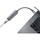 AXAGON Adaptor retea ADE-25R, USB 3.2 Tip C, RJ-45, 2.5 Gb, Gri