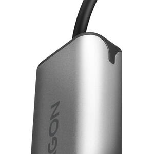 AXAGON Adaptor retea ADE-25R, USB 3.2 Tip C, RJ-45, 2.5 Gb, Gri
