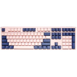 DUCKY One 3 Fuji Gaming Keyboard, MX Silent Red, Layout US