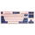 DUCKY One 3 Fuji TKL Gaming Keyboard, Cherry MX Silent Red, Layout US