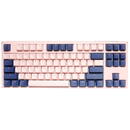 One 3 Fuji TKL Gaming Keyboard, Cherry MX Silent Red, Layout US