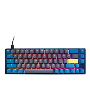 DUCKY One 3 Daybreak SF Gaming Keyboard, Cherry MX Speed Silver, RGB LED, Layout US