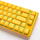 DUCKY One 3 Yellow SF Gaming Keyboard, Cherry MX Brown, RGB LED, Layout US