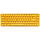 DUCKY One 3 Yellow SF Gaming Keyboard, Cherry MX Clear, RGB LED, Layout US