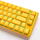 DUCKY One 3 Yellow SF Gaming Keyboard, Cherry MX Clear, RGB LED, Layout US