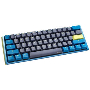 DUCKY One 3 Daybreak Mini Gaming Keyboard, Cherry MX Blue, RGB LED, 60%, Layout US