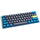 DUCKY One 3 Daybreak Mini Gaming Keyboard, Cherry MX Silent Red, RGB LED, 60%, Layout US